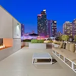 Dtla Escape Skyline Views With Luxury Amenities