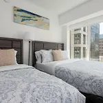 High Rise 3 Bedroom Sleeps 9 Walk To Cripto Arena In 20 Minutes