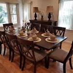 Luxury And Spacious 5 Bedroom Private House By Melrose Wifi Tv Backyard Free Parking Close To The Grove Hollywood Walk Of Fame