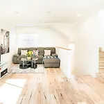 Unique 3-Level Loft With One Bedroom & Two Full Bathroom