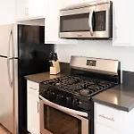 Sleek 1-Bedroom Apartment With Ac & Gated Parking Space