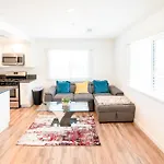 Sleek 1-Bedroom Apartment With Ac & Gated Parking Space