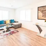 Sleek 1-Bedroom Apartment With Ac & Gated Parking Space