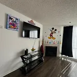 Mario, Harry Potter, Disney & Not Themed Loft Universal Studios 10Min Loft Apartment