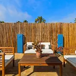 Artsy Venice Beach Canals Studio W/Rooftop & Sauna