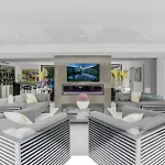 Sleek Grand Villa In Beverly Hills