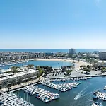 Sky-High Elegance Waterfront Penthouse 4 Beds