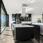 Luxurious Glass Mansion With Pool, Jacuzzi, Sauna