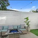 Luxury Mid City Home With Firepit