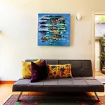 Lovely One Bedroom Guest House In Encino Village