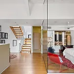 Luxurious 4-Story Beach Loft With Rooftop Perch
