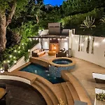 West Hollywood Hills Jacuzzi And Beautiful View
