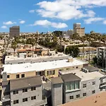 The Diamond Dune - Upscale 3 Level 4Br Terrace Santa Monica