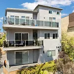 The Diamond Dune - Upscale 3 Level 4Br Terrace Santa Monica