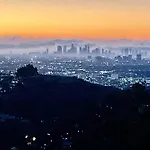 Hollywood Hills Jetliner Views At Studio 1080 Hollywood