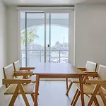 Modern Marina Escape With Harbor Views