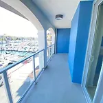 Modern Marina Escape With Harbor Views
