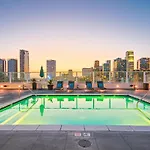 Dtla 2Br Rooftop Jacuzzi & Sunset Views
