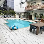 Amethyst Horizon - Stylish Peaceful 2Br W Zen Garden View Pool Gym