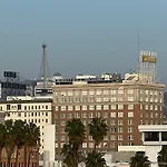 Heart Of Hollywood-Walk Of Fame 1Bd Studio With View -Free Parking, Balcony, Wifi, Rooftop, Gym, Upscale Amenities