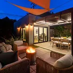 Sun-Drenched Spanish Manor Home In Mar Vista