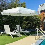 Charming Studio Oasis With Pool Near Sofi - Mklad4