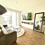 Spacious And Central With A Pool View
