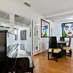 Luxury Piano Villa Home In Studio City Near Universal Studio & Hollywood For 8