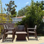 Charming Studio Oasis With Pool Near Sofi - Mklad4