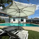 Charming Studio Oasis With Pool Near Sofi - Mklad4