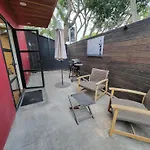 Venice Beach Studio With Large Private Patio Steps To The Beach