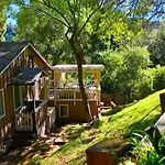 Hollywood Hills Spa Retreat With Jacuzzi Style Tub, Steam Room, Tree-Top Views Garden Patio