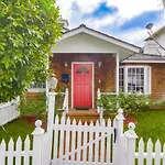 A Touch Of Cape Cod In West Hollywood