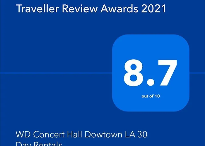 Wd Concert Hall Dowtown La 30 Day Rentals