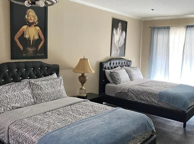 Hollywood Loft Spacious With 2 Beds And Parking