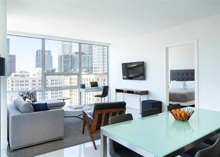 Luxury Highrise Living Downtown La