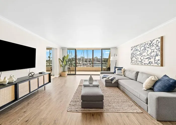 Heavenly Sunset Marina View 3Bd/2Bh In Mdr/Venice