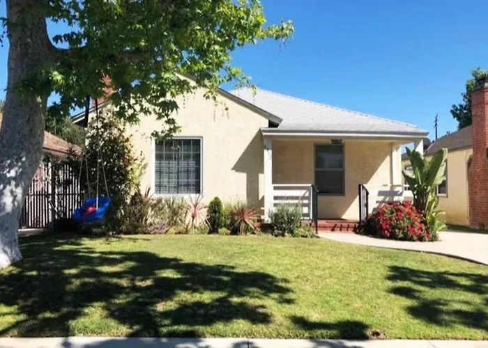 Spacious Family Oasis In Silicon Beach 5Mins To Lax