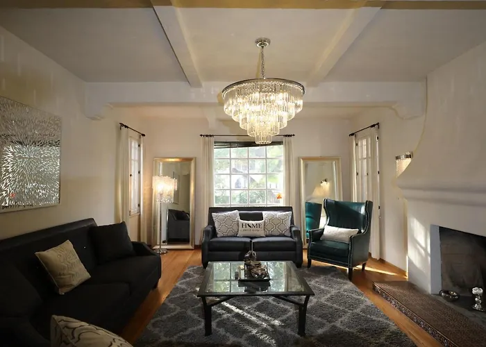 Grand 3Bd 2Ba Home Near Melrose Place And Beverly Hills