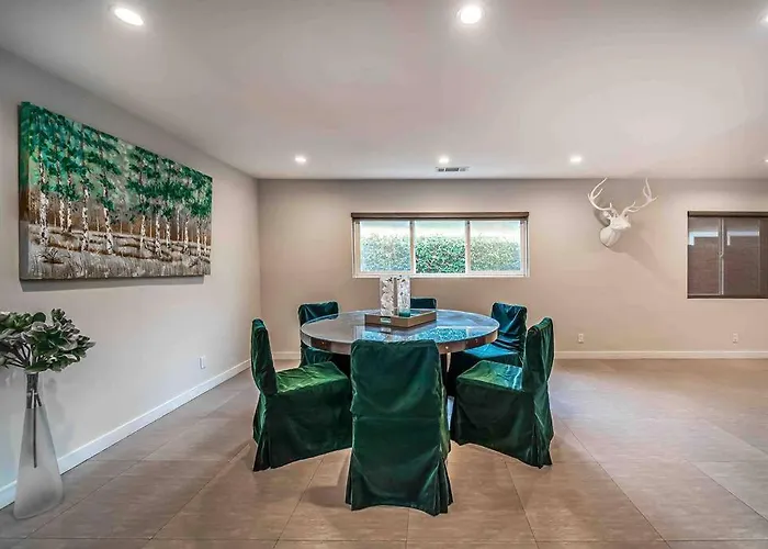 Luxury House Pool & Spa 10 Mins From Hollywood & Universal Studios