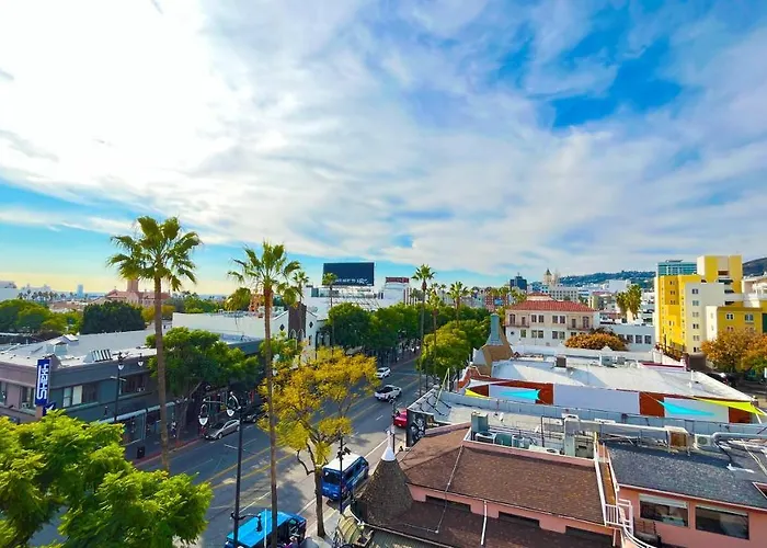 Hollywood Walk Of Fame Apartment