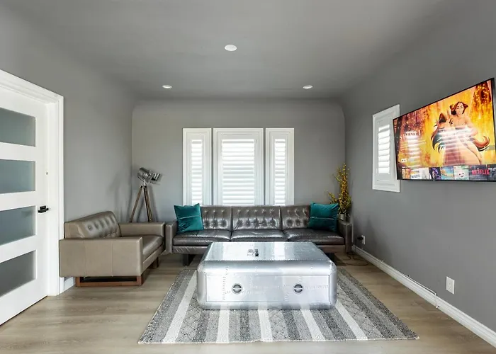 Trendy 1Bd 1Bth Hideaway 4 Min From Sofi