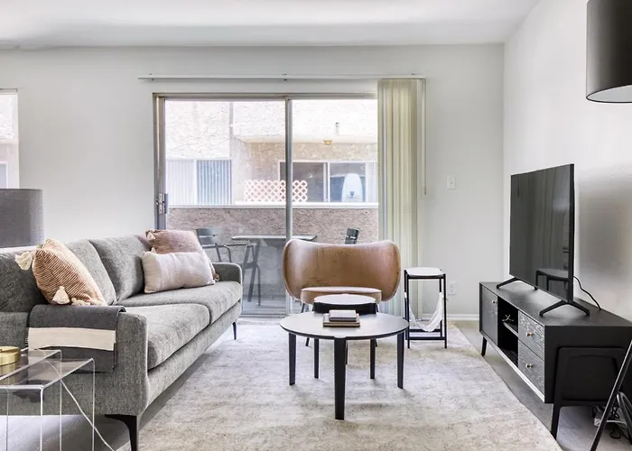 Fairfax 1Br W Pool Nr Wf Tj Melrose Shopping Lax-492