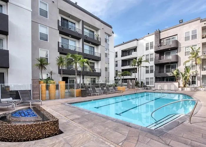 Westerly 2 Bedroom In Marina Del Rey Near Venice Beach!