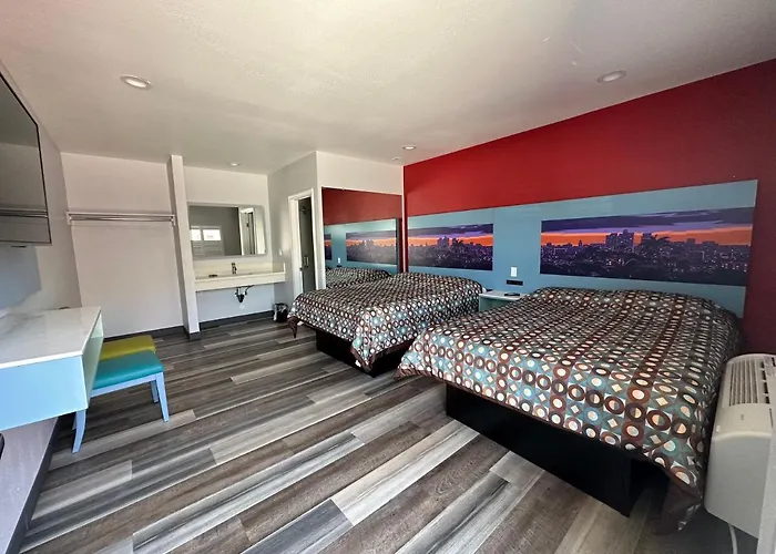 La Casa Motel, Los Angeles - Burbank Airport