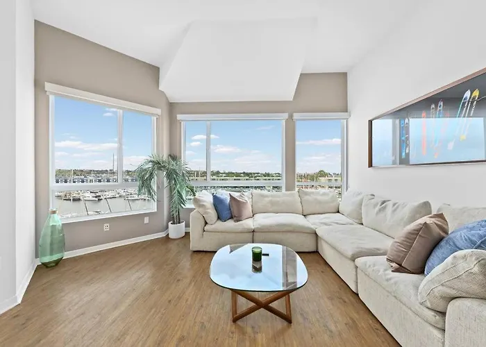 Penthouse Waterfront In The Heart Of Mdr/Venice/Sm