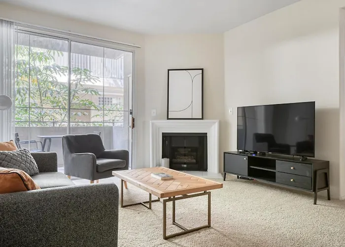 Century City 2Br W Wd Bbq Nr Mall Lax-336