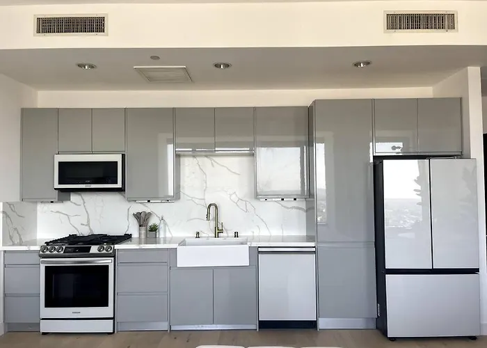 Luxury Highrise Condo Downtown La