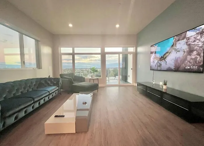 Luxe Corner Penthouse 1Br Condo On Sunset