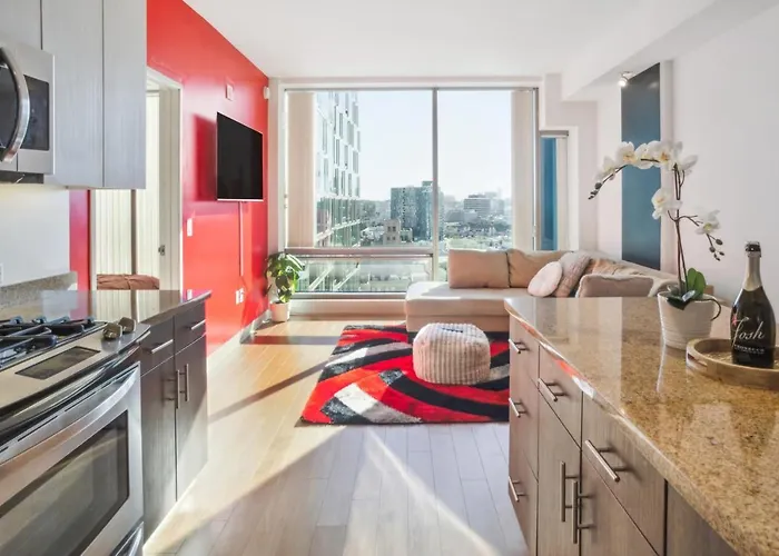 Luxury High Rise With City Views